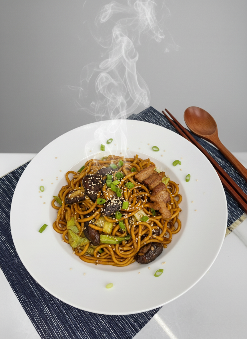 Yakisoba de Cerdo